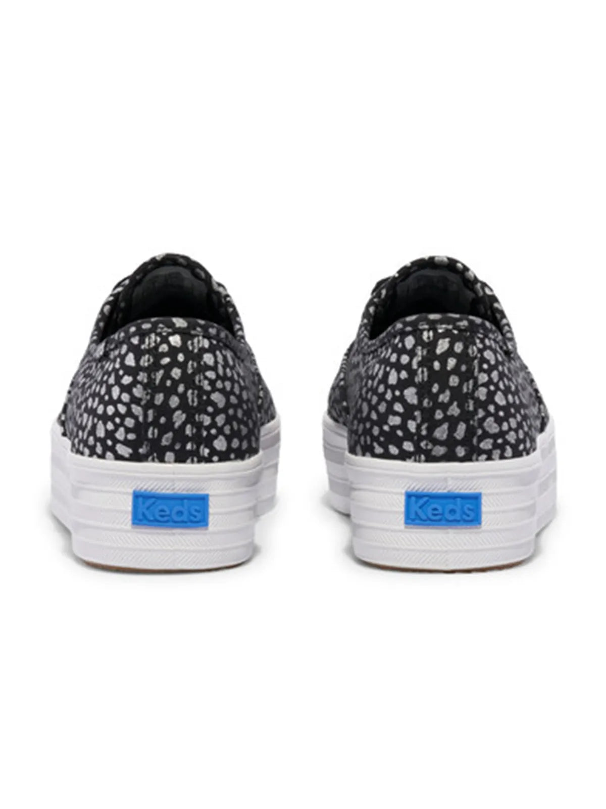Zapatilla Mujer Pint Canvas Mini Dot Print Negro