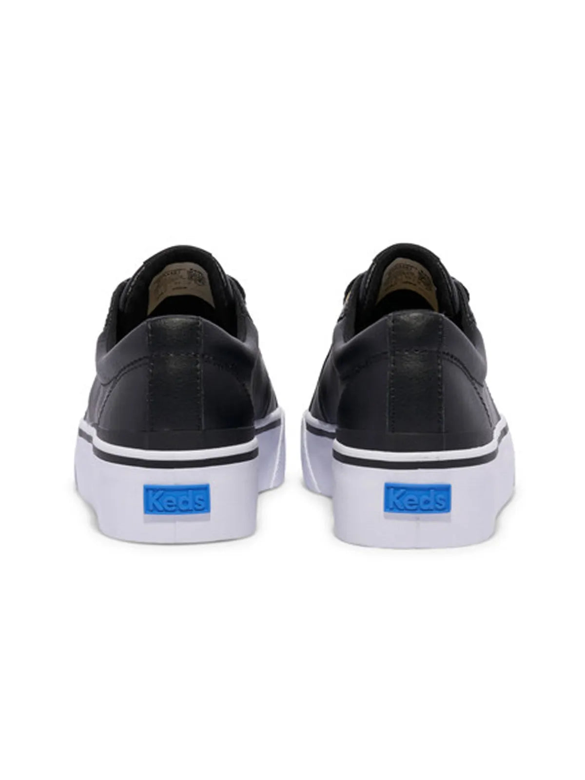 Zapatilla Mujer Cuero Jump Kick Duo Negra
