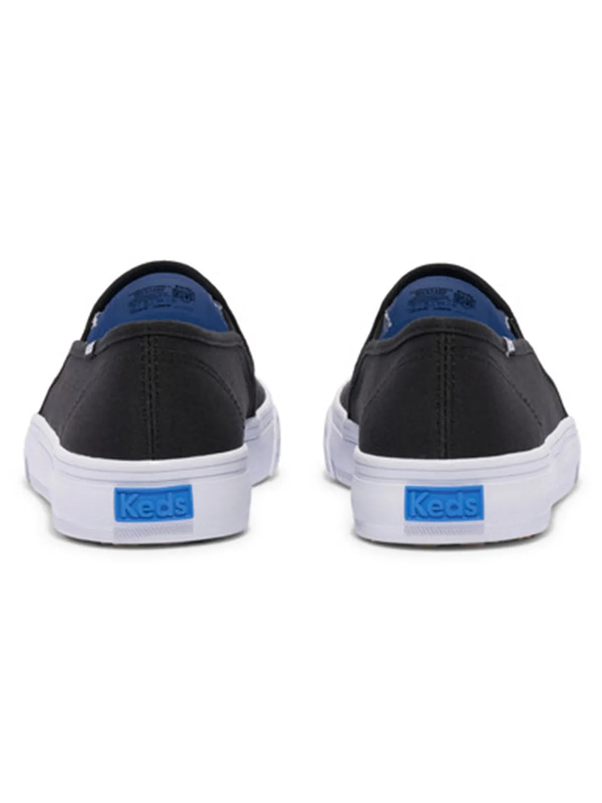 Zapatilla Mujer Double Decker Canvas negra