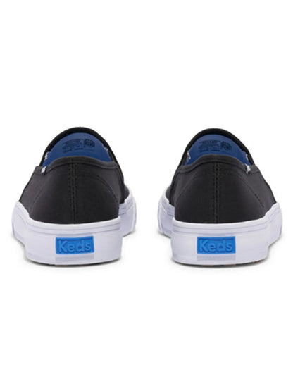 Zapatilla Mujer Double Decker Canvas negra