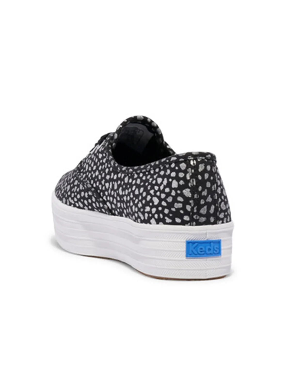 Zapatilla Mujer Pint Canvas Mini Dot Print Negro