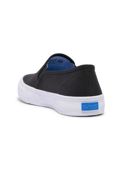 Zapatilla Mujer Double Decker Canvas negra