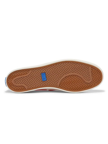 Zapatilla Mujer Champion GN Canvas Rojo