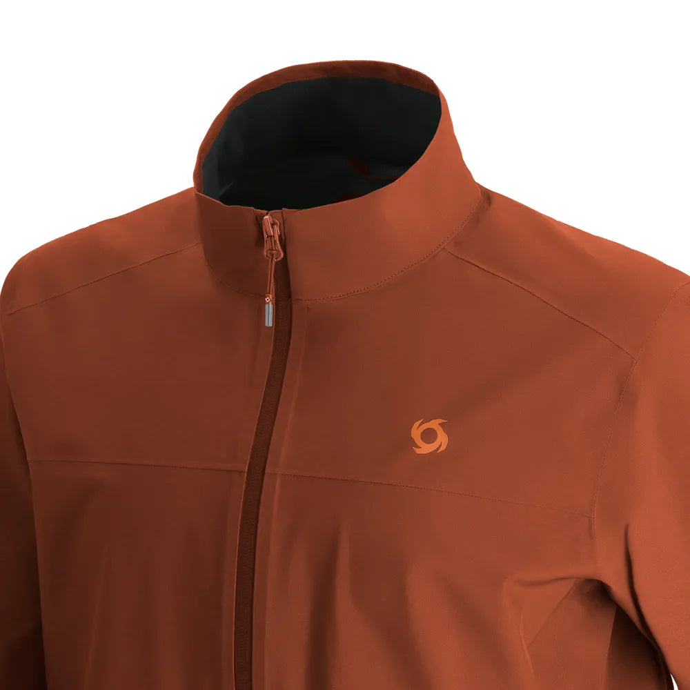 Cortaviento  Hombre Impermeable Elven Terracota