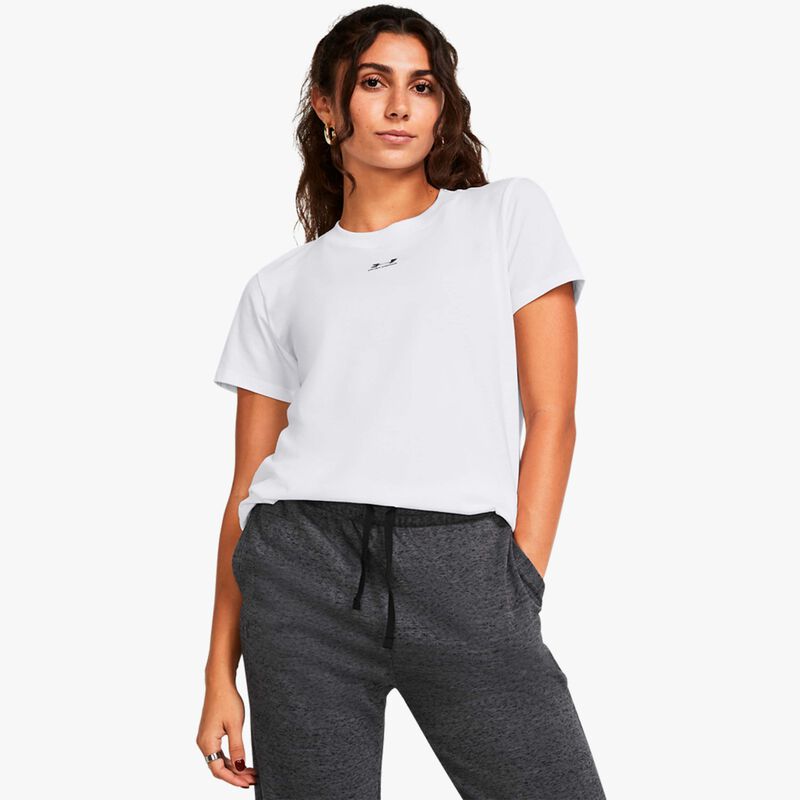 Polera Mujer Rival Core Blanca