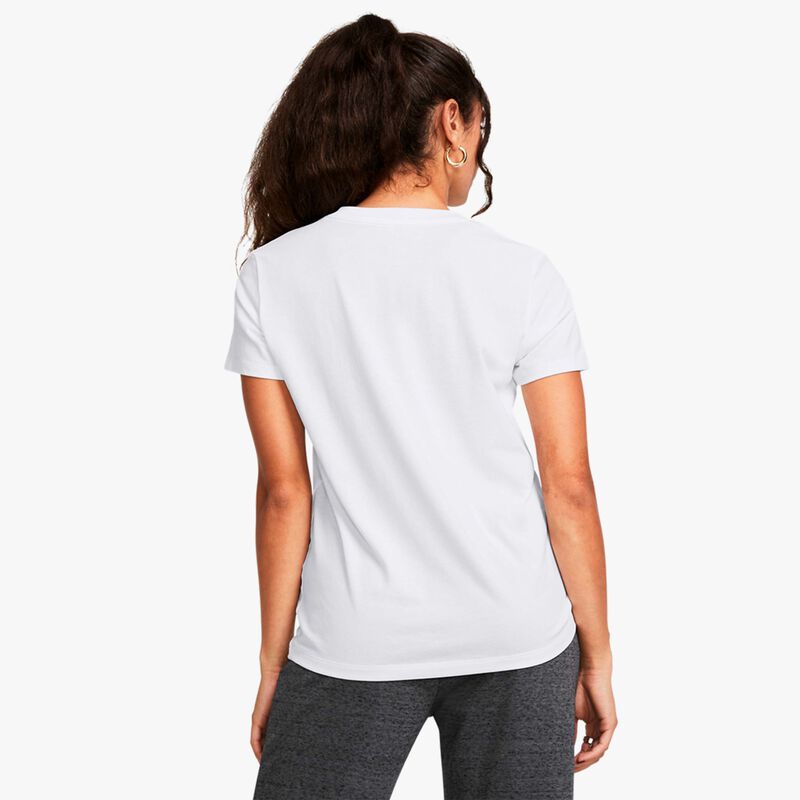 Polera Mujer Rival Core Blanca