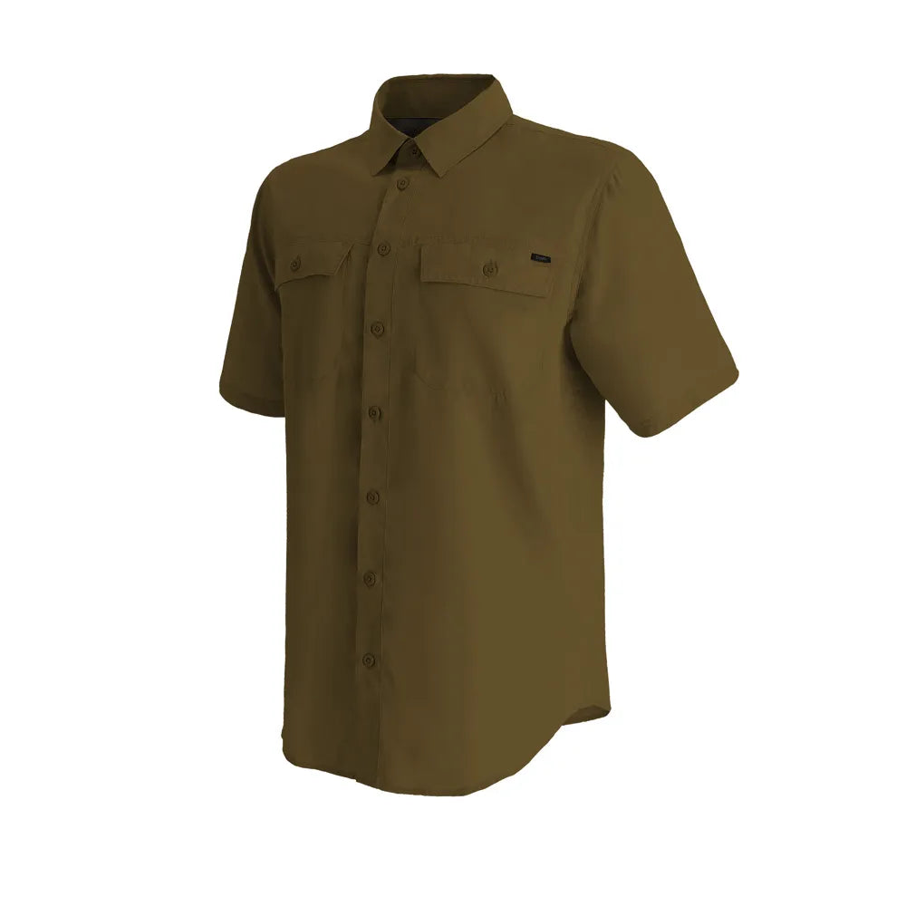 camisa-hombre-manga-corta-lassen-oliva