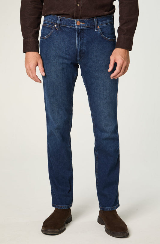 Jeans Hombre Greensboro Regular Medium Stone