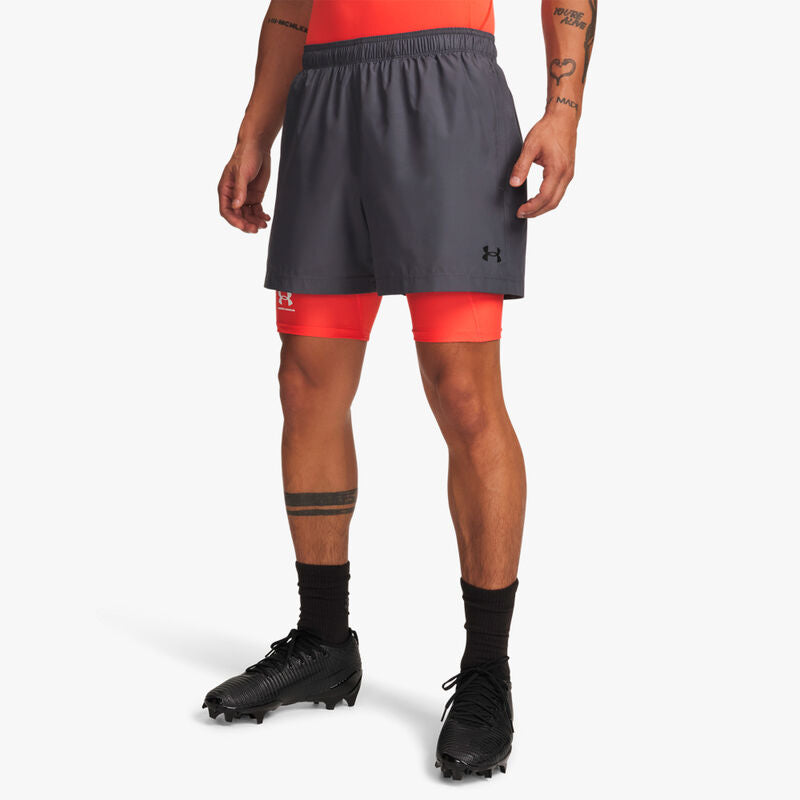 Shorts Hombre Tech Woven Training Gris