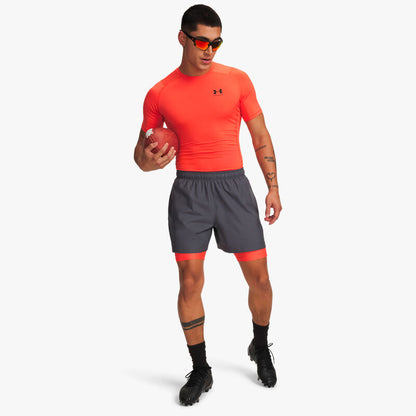 Shorts Hombre Tech Woven Training Gris