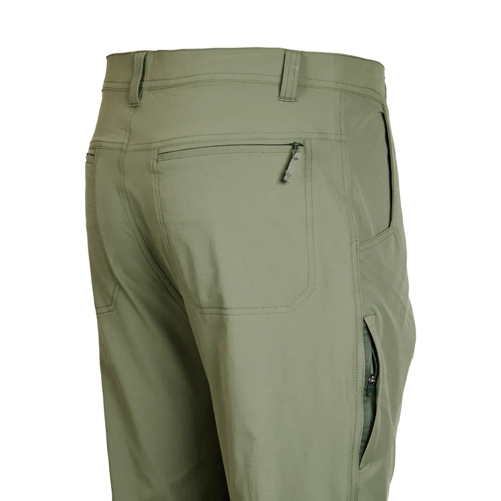 Pantalon Hombre Largo Arawak Verde Musgo