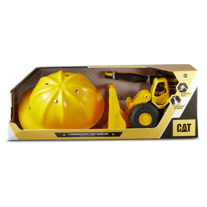 Vehículo Excavadora con Casco