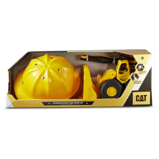 Vehículo Excavadora con Casco