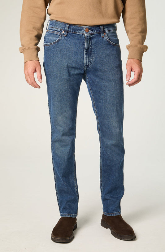 Jeans Hombre Greensboro Regular Stone Ride