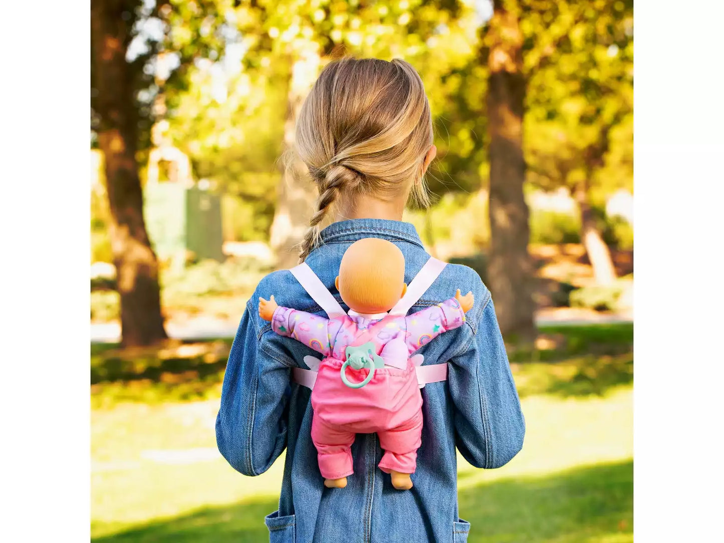 Muñeca Nenuco Bebé Damos un Paseo