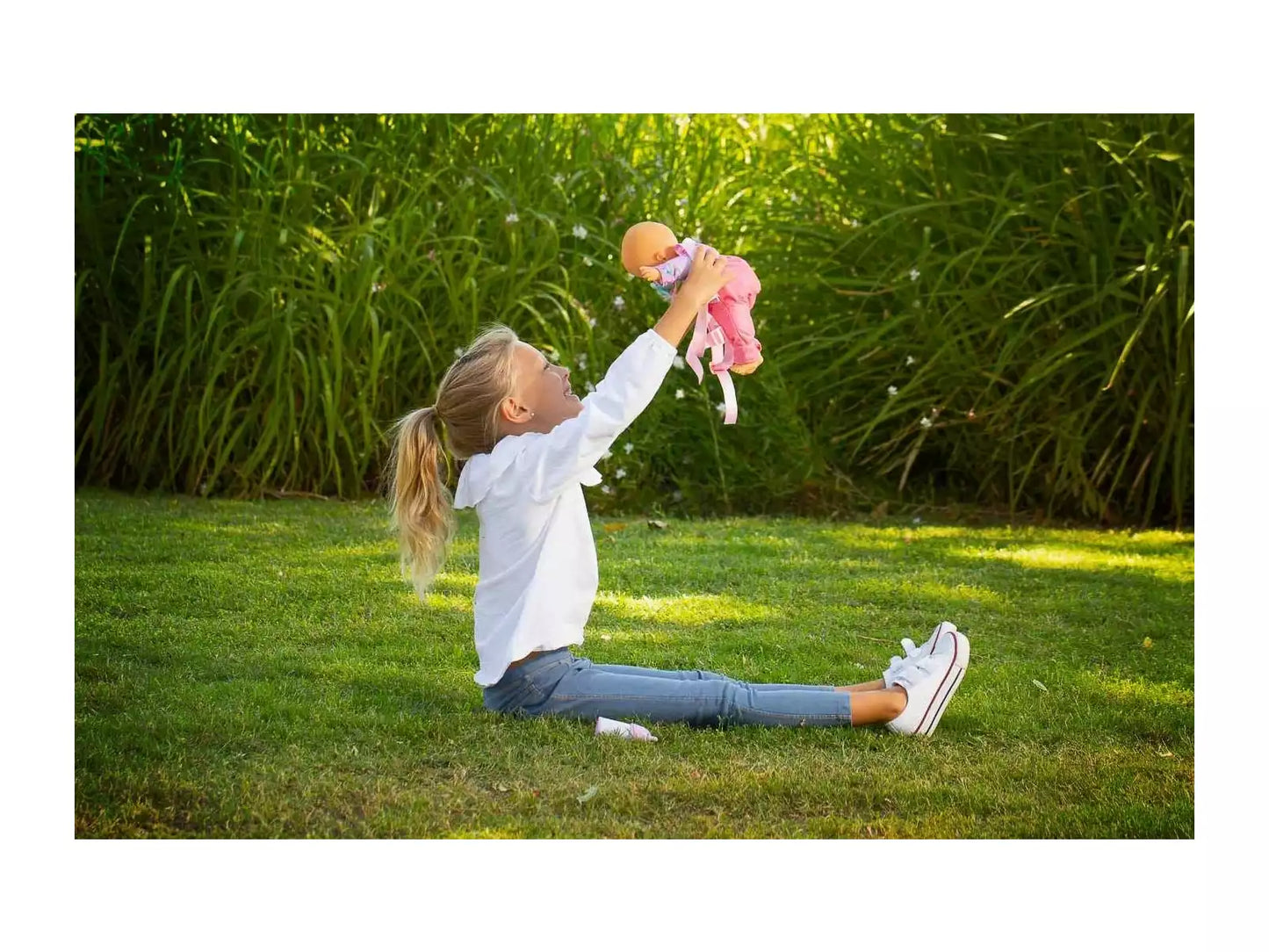 Muñeca Nenuco Bebé Damos un Paseo