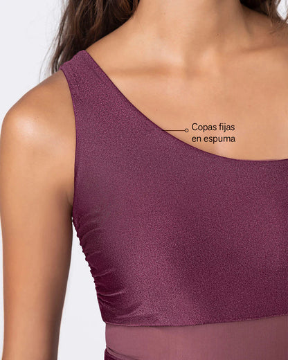 traje-de-baño-mujer-entero-de-un-solo-hombro-con-control-suave-de-abdomen-bajo-wine