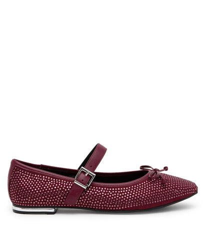 Ballerina Mujer Kena Burdeo