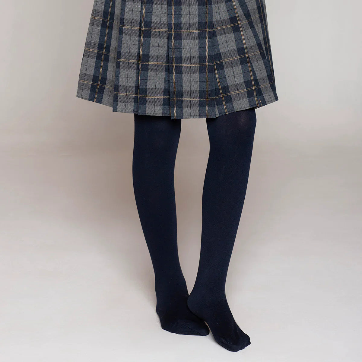 Ballerina Niña Escolar Elasticada Azul