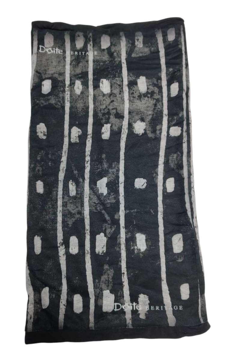 Bandana Unisex Aerowarm Selknam Negro