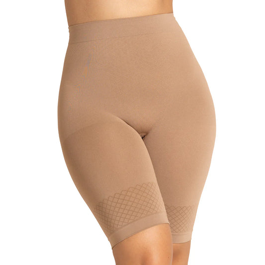 Bermuda Mujer Control Push Up Nude