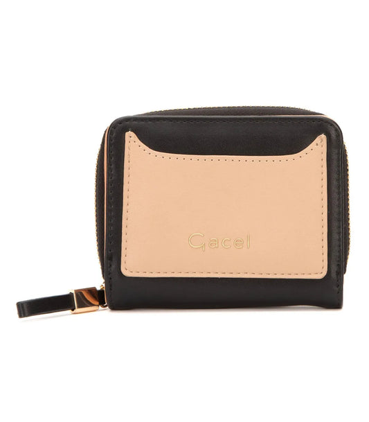 Billetera Mujer Pequeña BIL0443 Negro