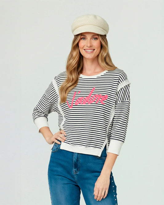 Boina Mujer Giovanna Crudo