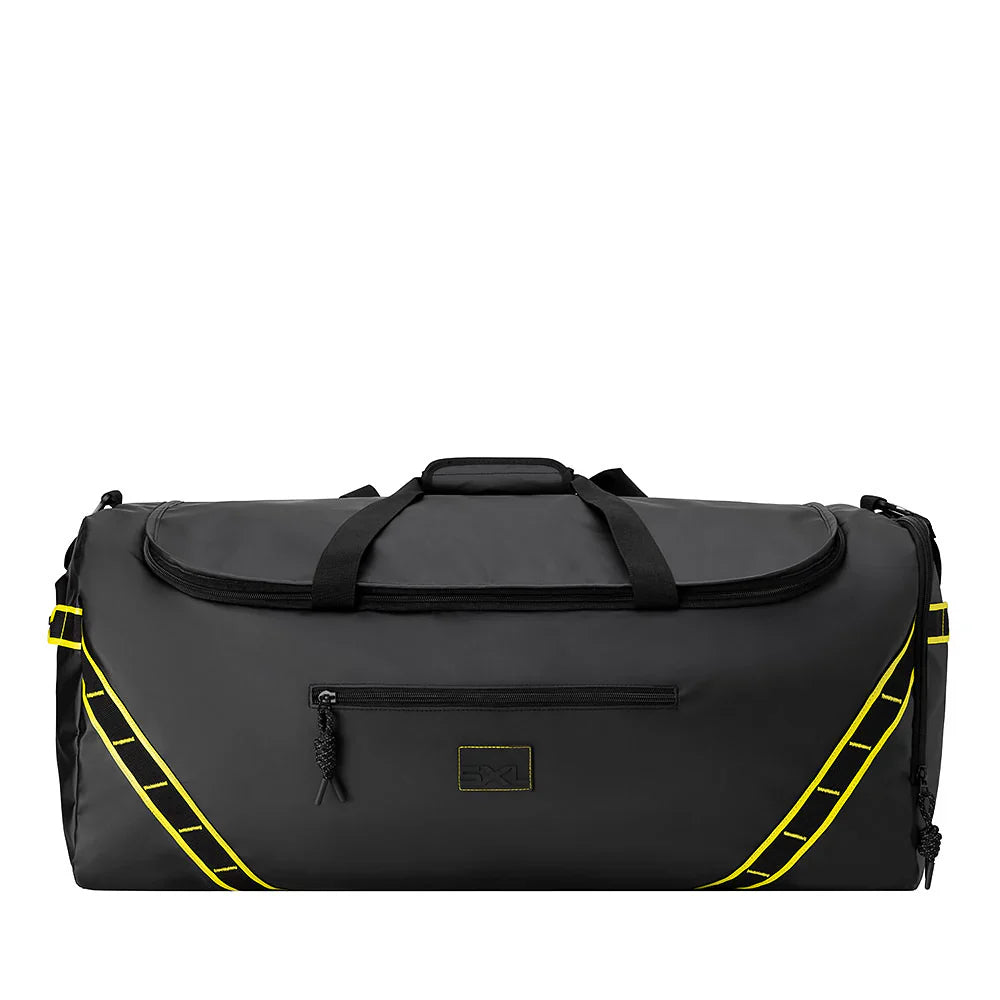 Bolso Deportivo Para Hombre Traveller Negro/Lima