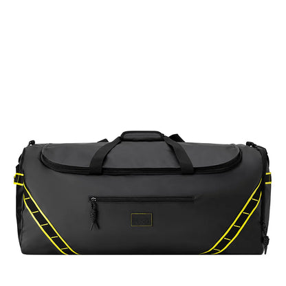 Bolso Deportivo Para Hombre Traveller Negro/Lima