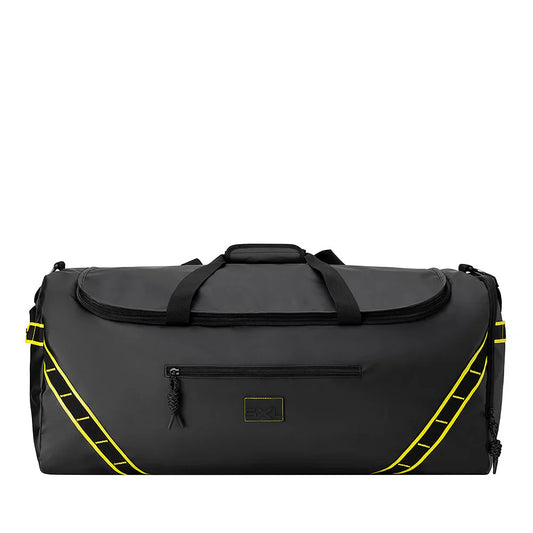 Bolso Deportivo Para Hombre Traveller Negro/Lima