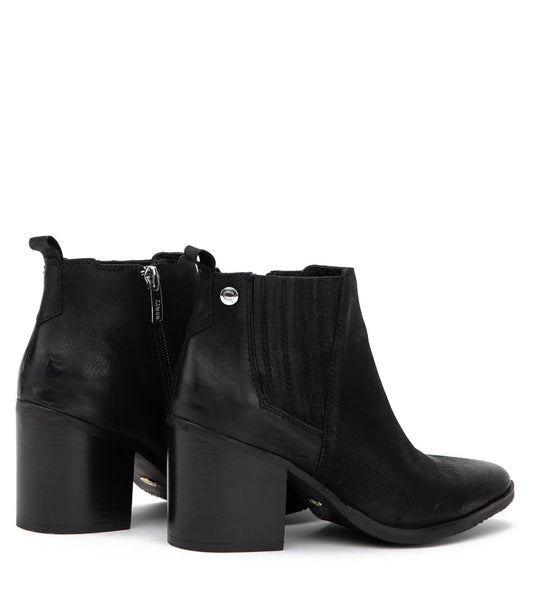 Bootie Mujer Bruna Negro