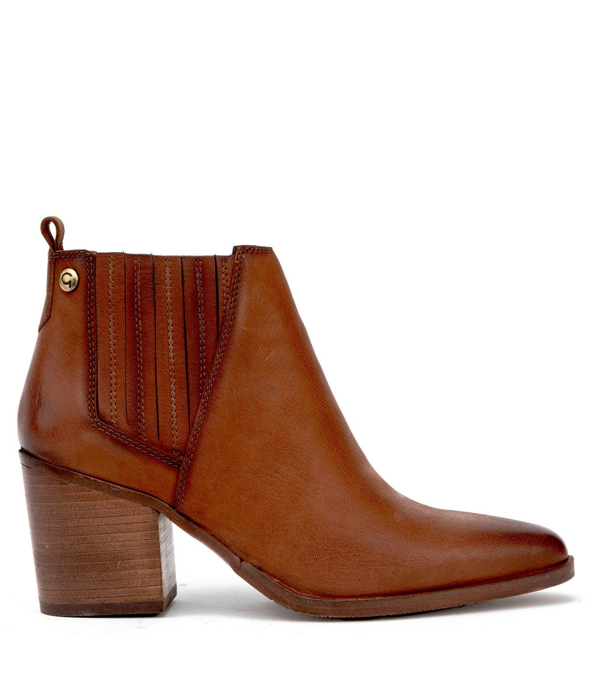 Bootie Bruna Tostado