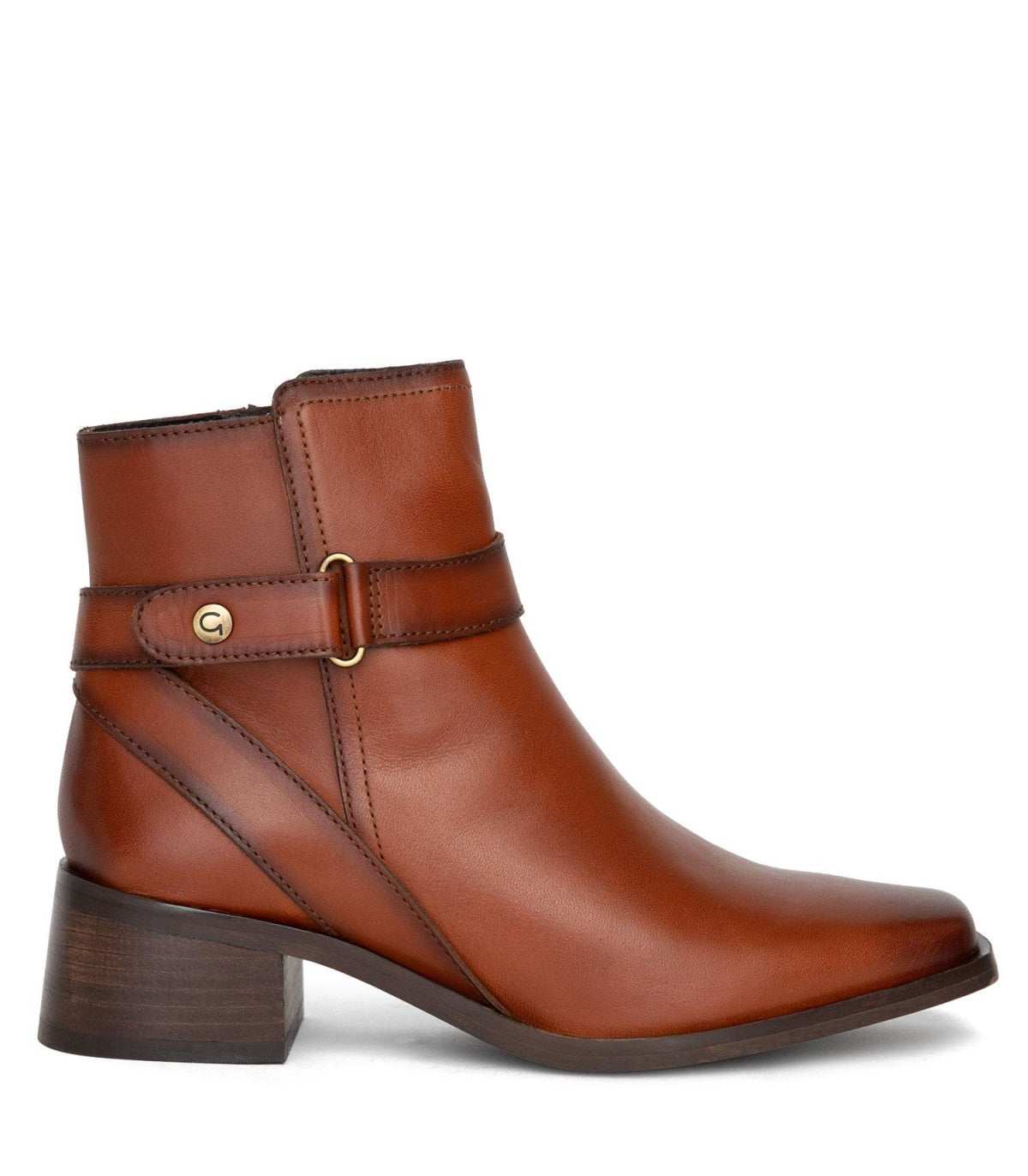 Botin Mujer Casey Tostado