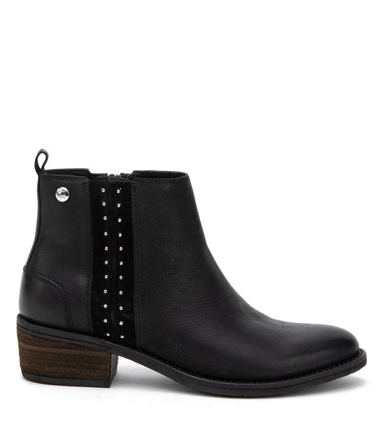Botin Mujer Gina Negro
