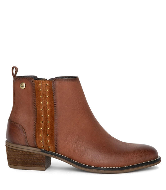 Botin Mujer Gina Tostado