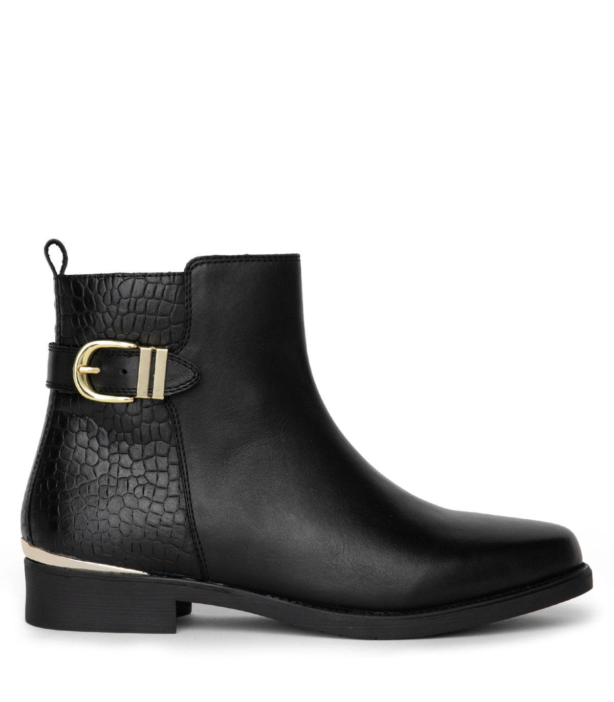Botin Mujer Hortencia Negro