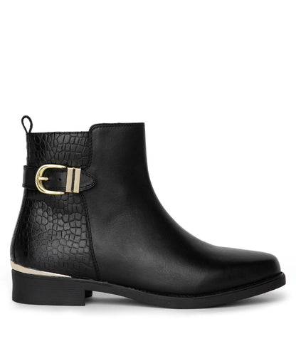 Botin Mujer Hortencia Negro
