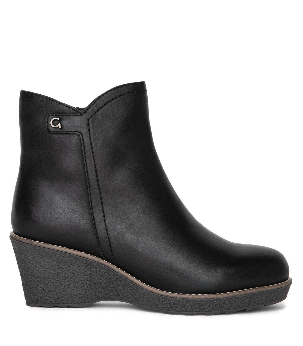 Botin Mujer Leda Negro