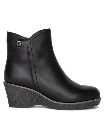 Botin Mujer Leda Negro