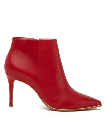 Botin Mujer Rania Rojo