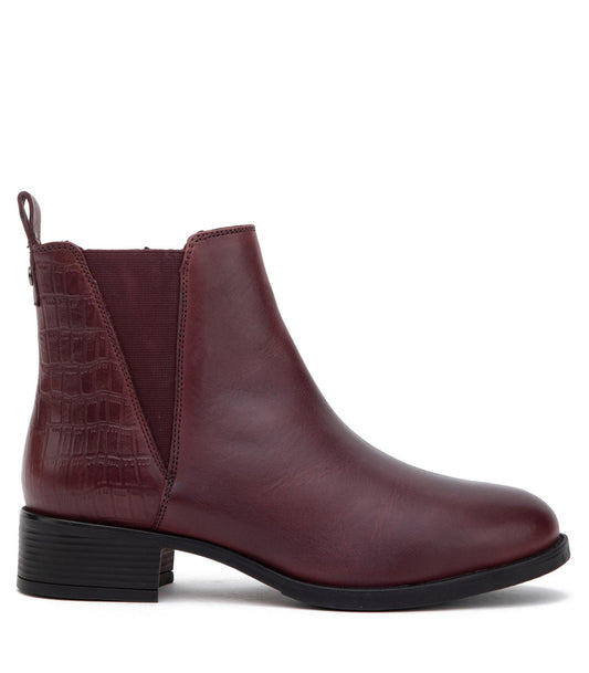 Botin Mujer genesis Burdeo