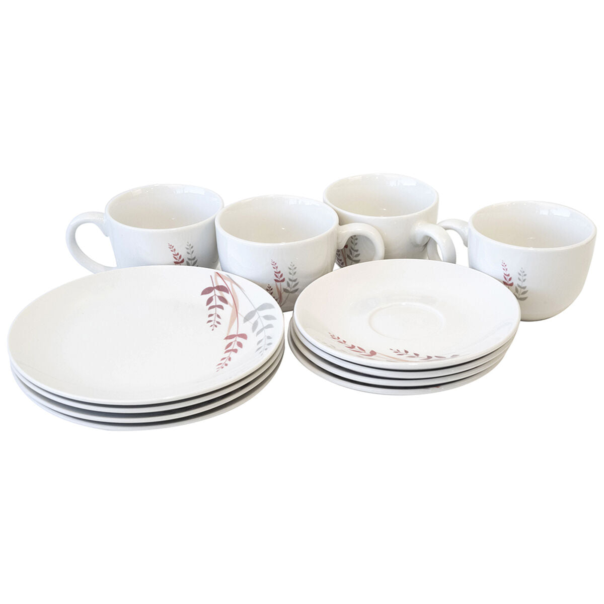 Vajilla Porcelana Doral  12 Piezas Sofia
