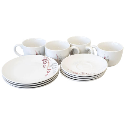 Vajilla Porcelana Doral  12 Piezas Sofia