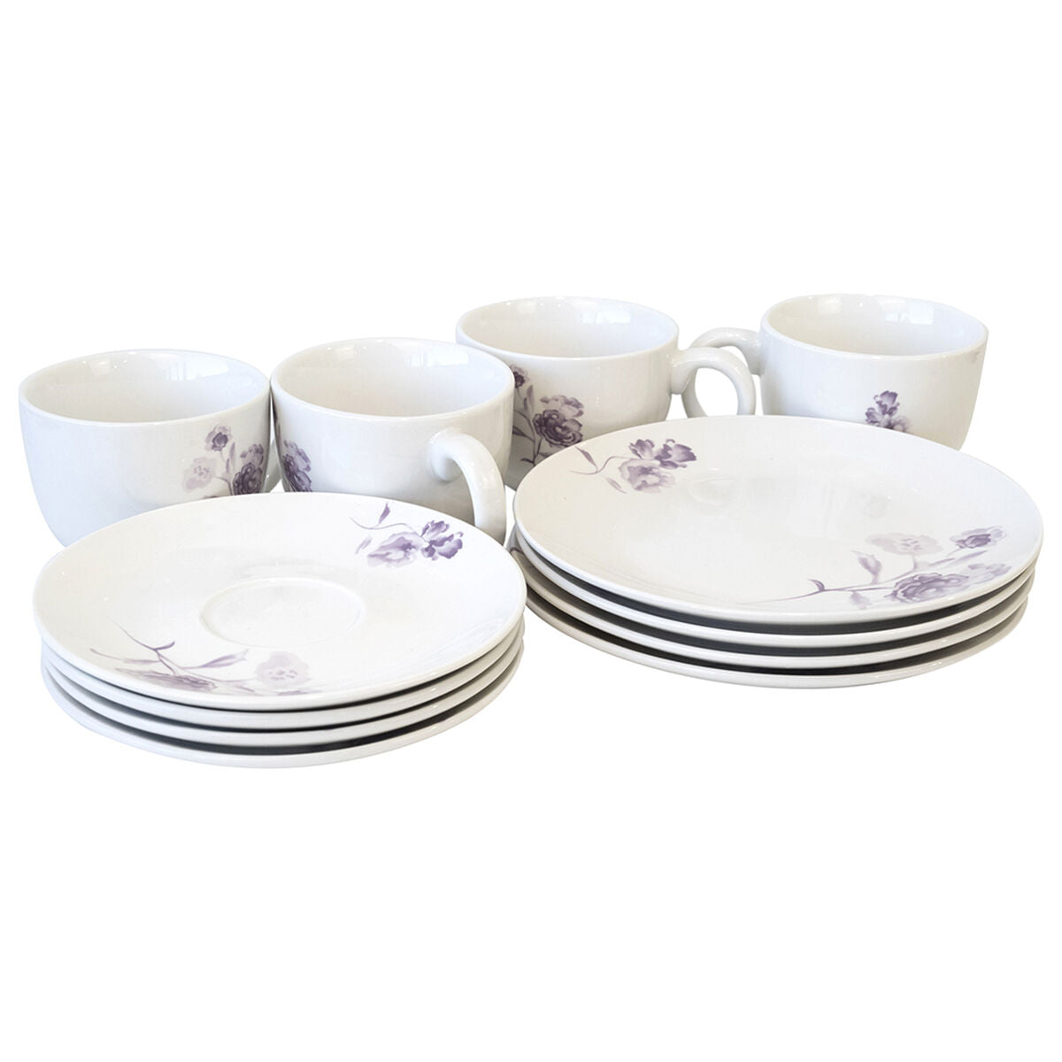 Set Vajilla Doral Adela 12 Piezas