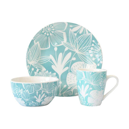Vajilla Porcelana Doral 12 Piezas DONNA