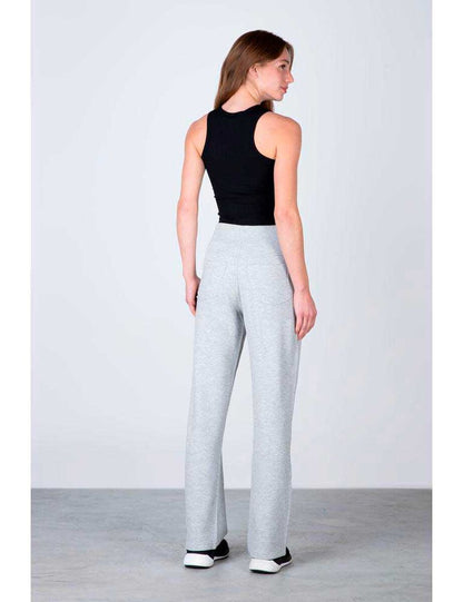 Pantalón Buzo Recto Classic Deportivo Mujer