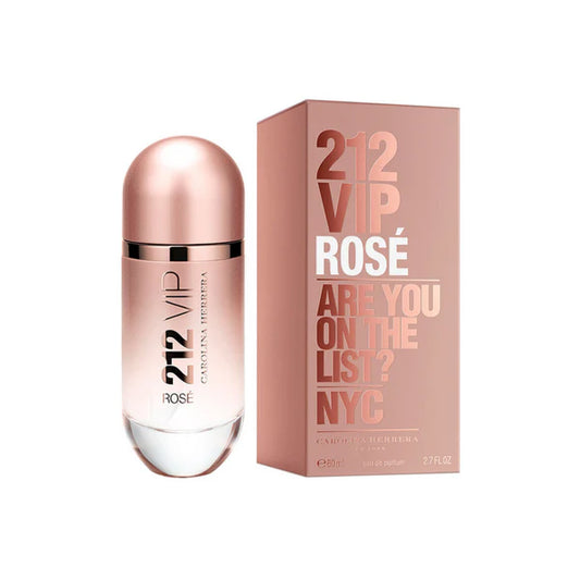 Perfume Mujer 212 vip rose EDP 80 ml
