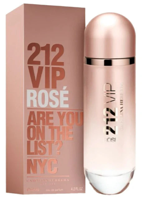 Perfume Mujer 212 vip rose EDP 125 ml