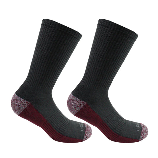 Calcetin Outdoor Bamboo + Coolmax Largo 2 Pares Americano Marengo