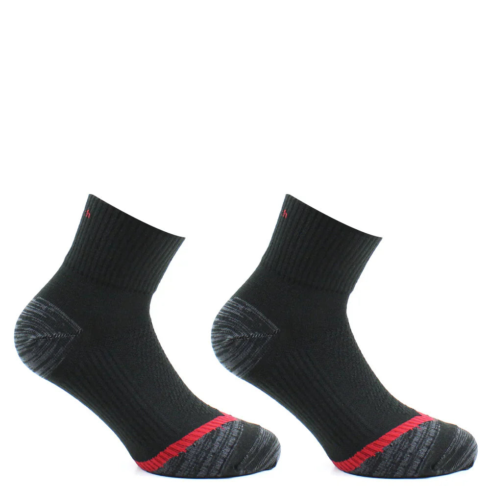 Calcetines Hombre Coolmax Sport Expert 2 Pares Black